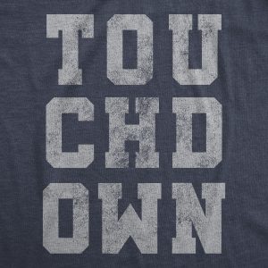 Womens Touchdown Tshirt Funny Football Sunday Big Game Novelty Sports Tee 1 Womens Touchdown Tshirt Funny Football Sunday Big Game Novelty Sports Tee 2