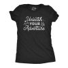 Womens Unleash Your Adventure Tshirt Cool Outdoor Explore Camping Hiking Novelty Tee