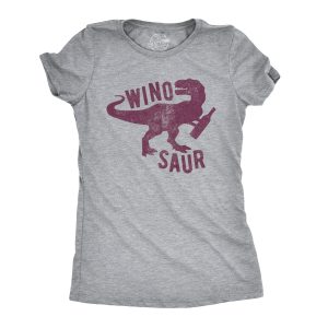 Womens Winosaur T shirt Funny Wine Lover Drinking Vintage Graphic Gift for Her Womens Winosaur T shirt Funny Wine Lover Drinking Vintage Graphic Gift for Her