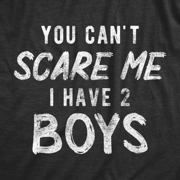 Womens You Cant Scare Me I Have A Daughter Tshirt Funny Parenting Tee