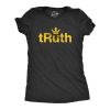 Womens tRuth Tshirt RBG Ruth Bader Ginsburg Supreme Court Graphic Novelty Tee