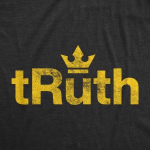 Womens tRuth Tshirt RBG Ruth Bader Ginsburg Supreme Court Graphic Novelty Tee
