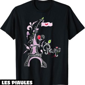 Ami Paris T-Shirt Tour Eiffel Love France Maison Parisienne