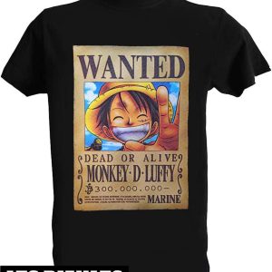 Burger King One Piece T-Shirt Luffy Anime Manga Annee 90