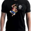 Burger King One Piece T-Shirt Luffy Anime Manga Japonais