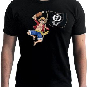 Burger King One Piece T-Shirt Luffy Anime Manga Japonais