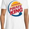 Burger King One Piece T-Shirt Planeta Merchan Luffy Anime
