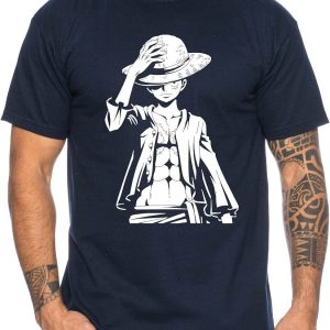 Burger King One Piece T-Shirt Ruffy Stand Luffy Zoro Pirate