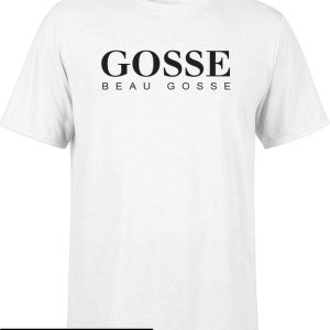 Hugo Boss T-Shirt Gosse Beau Gosse Parodie Humour