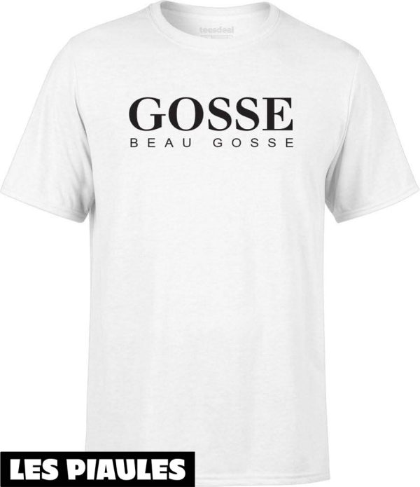 Hugo Boss T-Shirt Gosse Beau Gosse Parodie Humour