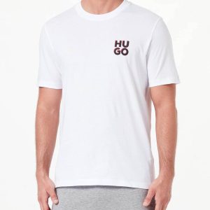 Hugo Boss T-Shirt Hugo Dimento Lettrage Classique