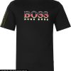 Hugo Boss T-Shirt Junior Lettrage Classique Minimaliste