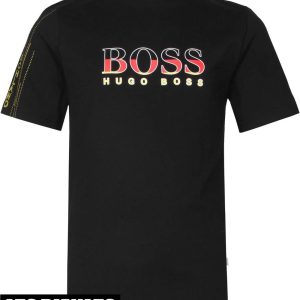 Hugo Boss T-Shirt Junior Lettrage Classique Minimaliste