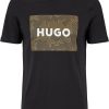 Hugo Boss T-Shirt Lettrage Classique Minimaliste Vintage
