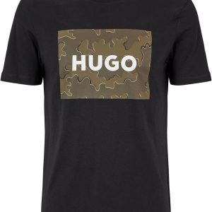 Hugo Boss T-Shirt Lettrage Classique Minimaliste Vintage