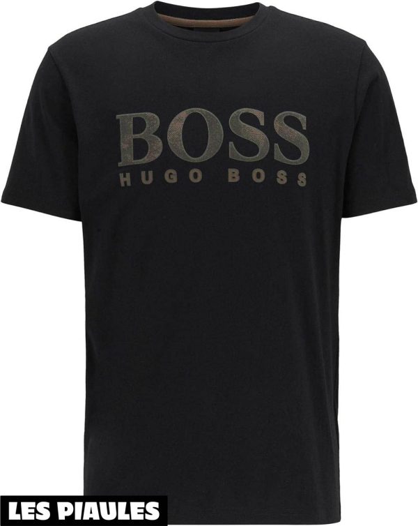 Hugo Boss T-Shirt Minimaliste Tendance Vintage Humour