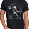 Da Vinci Rock T-Shirt Musique Festival Rock Tape