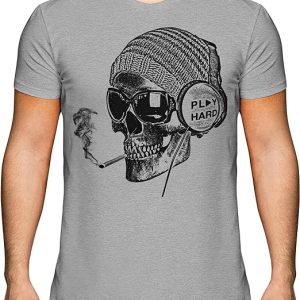 Le Crâne Play Hard T-Shirt