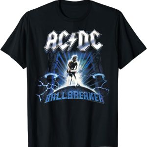 ACDC Disjoncteur à billes T-Shirt