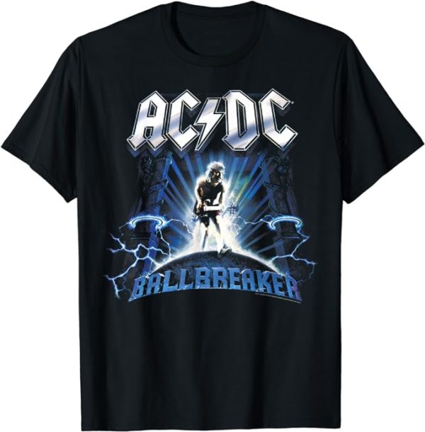 ACDC Disjoncteur à billes T-Shirt