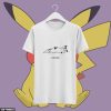 Animaux T-Shirt Amusant Pika Pika Pikachu Pokemon