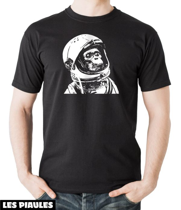 Animaux T-Shirt Astronaute Chimp Space Monkey