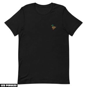 Animaux T-Shirt Canard Colvert Tendance Mignon Vintage Animaux T-Shirt Canard Colvert Tendance Mignon Vintage