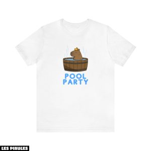 Animaux T-Shirt Capybara Meme Cute Lover Fun Animaux T-Shirt Capybara Meme Cute Lover Fun