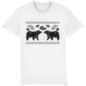Animaux T-Shirt Cottagecore Foret Ours Faune Nature Animaux T-Shirt Cottagecore Foret Ours Faune Nature