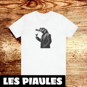 Animaux T-Shirt Fantaisie A Crocktail Drole Boire Cocktails Animaux T-Shirt Fantaisie A Crocktail Drole Boire Cocktails