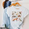 Animaux T-Shirt Foret Animaux Sauvages Amoureux De La Nature