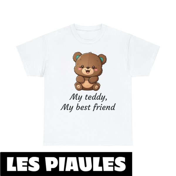 Animaux T-Shirt Funny Teddy Bear Lovers Ludique Mignon