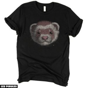 Animaux T-Shirt Furet Lover Tendance Mignon Vintage Animaux T-Shirt Furet Lover Tendance Mignon Vintage
