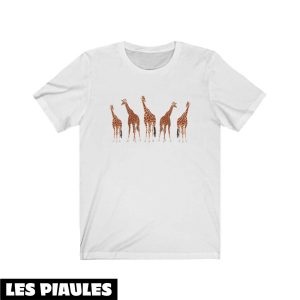 Animaux T-Shirt Girafe Drole Amoureux De La Nature Tendance Animaux T-Shirt Girafe Drole Amoureux De La Nature Tendance