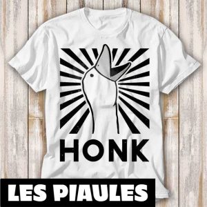 Animaux T-Shirt Honk Goose Duck Funny Movie Music Meme Animaux T-Shirt Honk Goose Duck Funny Movie Music Meme