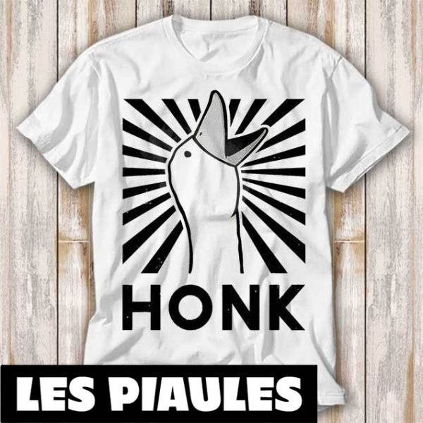Animaux T-Shirt Honk Goose Duck Funny Movie Music Meme