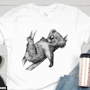 Animaux T-Shirt Koala Cute Lover Drole Tendance Mignon Animaux T-Shirt Koala Cute Lover Drole Tendance Mignon