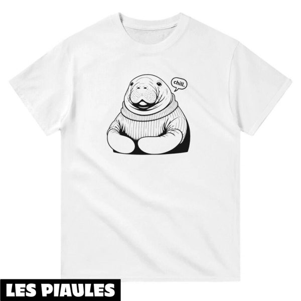 Animaux T-Shirt Lamantin En Pull Lover Funny Cool