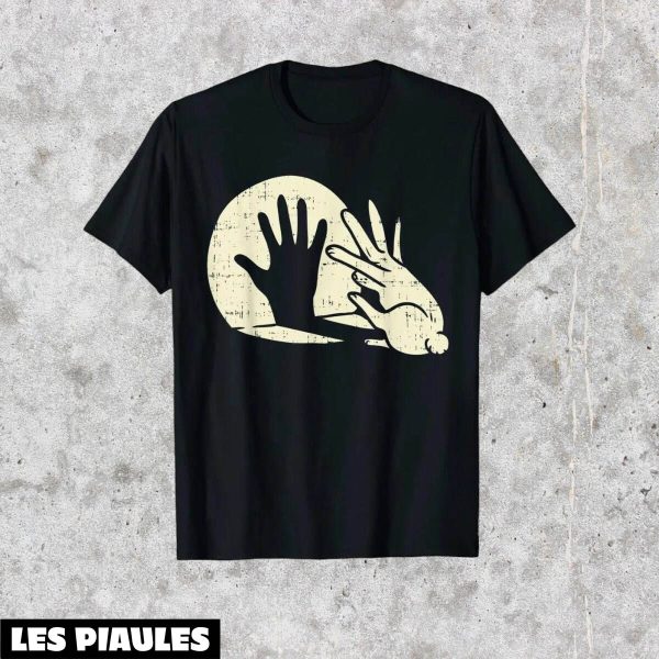 Animaux T-Shirt Lapin Vintage Retro Lapin Pet Lovers Shadow