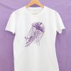 Animaux T-Shirt Meduse Tendance Mignon Vintage