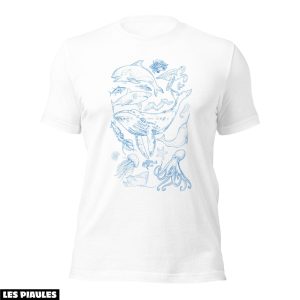Animaux T-Shirt Ocean Life Vintage Amoureux De La Nature Animaux T-Shirt Ocean Life Vintage Amoureux De La Nature