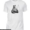 Animaux T-Shirt Ours Peche Nature Motif Animal Lover Fisher