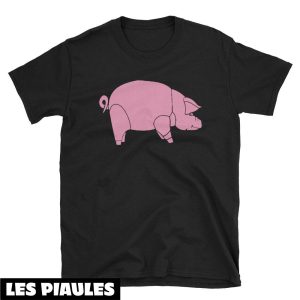 Animaux T-Shirt Pig Floyd Le Rock Retro Annees 70 Animaux T-Shirt Pig Floyd Le Rock Retro Annees 70