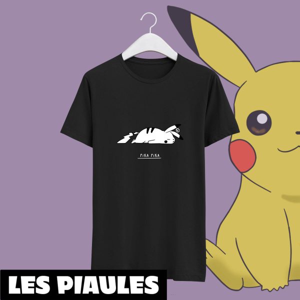 Animaux T-Shirt Pika Pika Pikachu Tendance