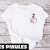 Animaux T-Shirt Poulet Dans Ma Poche Mignon Tendance