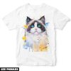 Animaux T-Shirt Ragdoll Chat Art Tendance Mignon