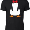Animaux T-Shirt Realite Glitch Pingouin