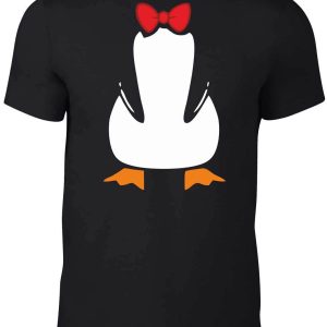 Animaux T-Shirt Realite Glitch Pingouin Animaux T-Shirt Realite Glitch Pingouin