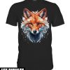 Animaux T-Shirt Renard Tendance Mignon Vintage