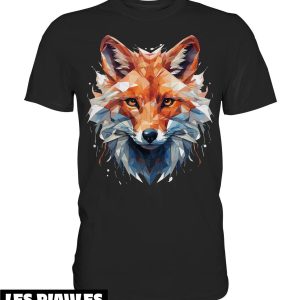 Animaux T-Shirt Renard Tendance Mignon Vintage Animaux T-Shirt Renard Tendance Mignon Vintage